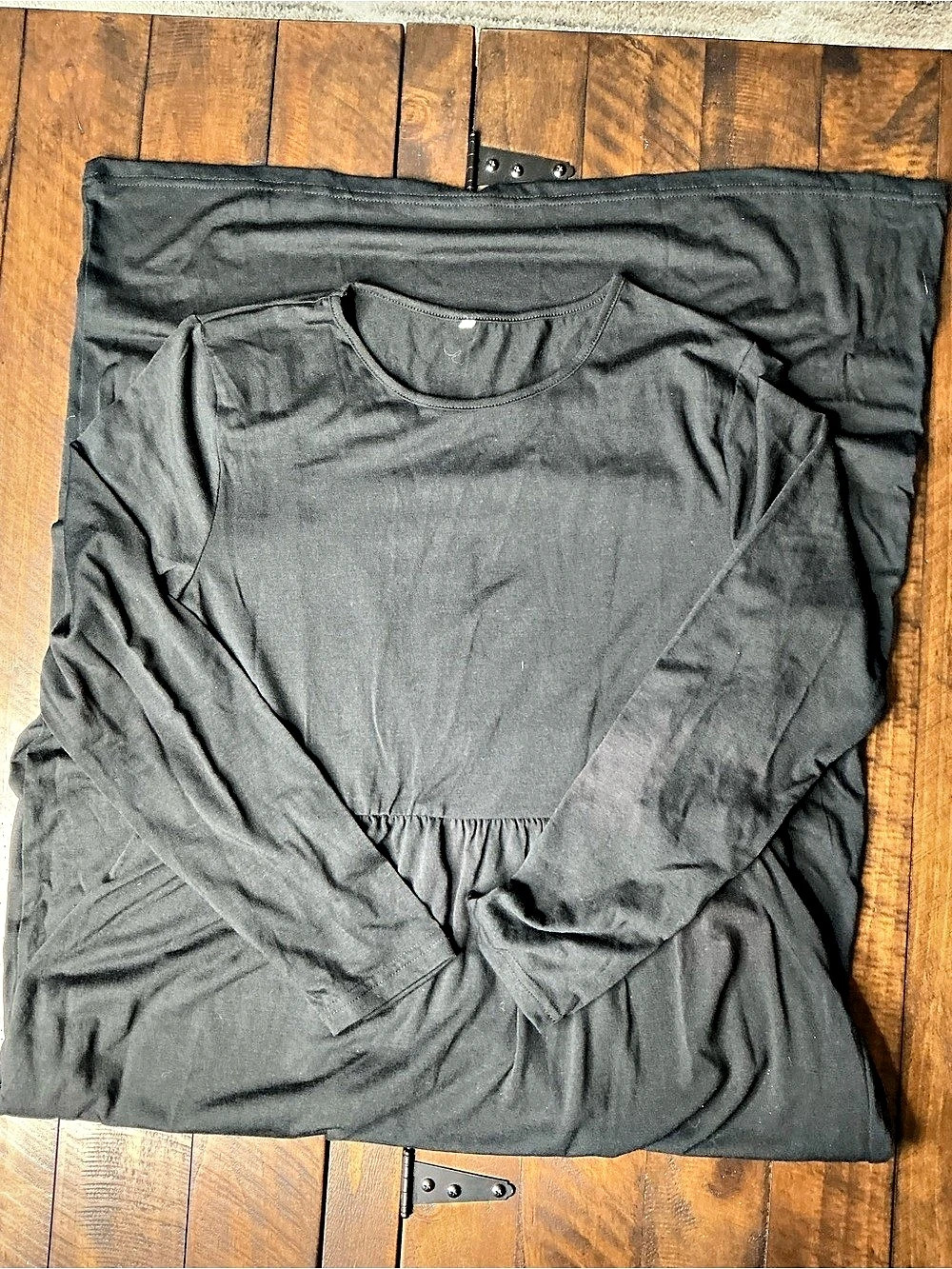 Black Midi Dress Like New